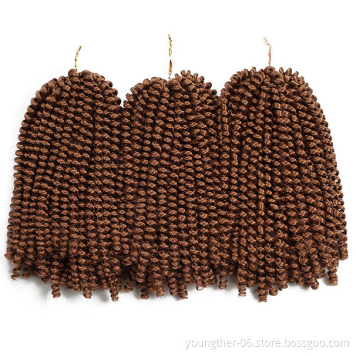 Bomb Nubian Bounce Twist Passion Twist Crochet Hair for Women  Crochet Braids Synthetic Braiding Hair